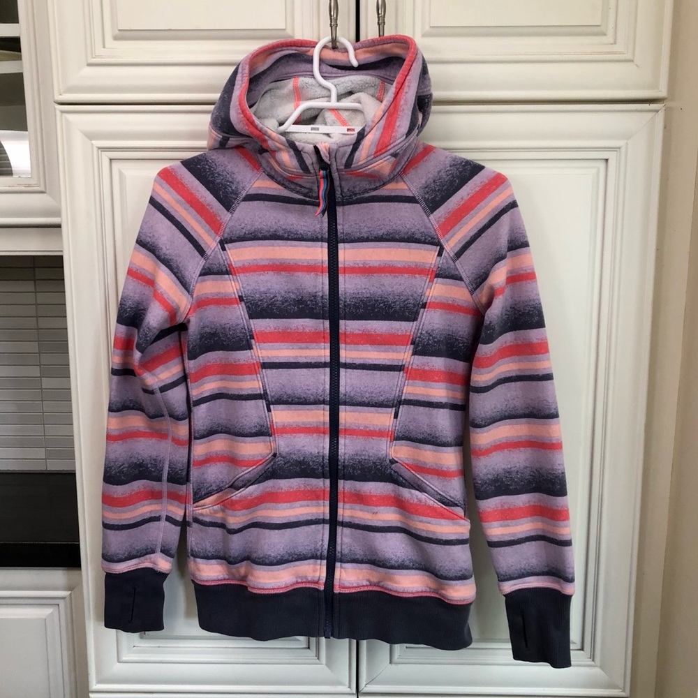 Ivivva girl’s full zip hoodie / jacket